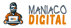 Logo Maníaco Digital